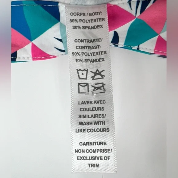 KYODAN GOLF - Mock Collar Top - Picture 4 of 9